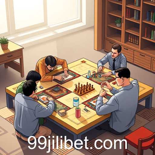 Discover the Exciting World of Board Games with 99jili